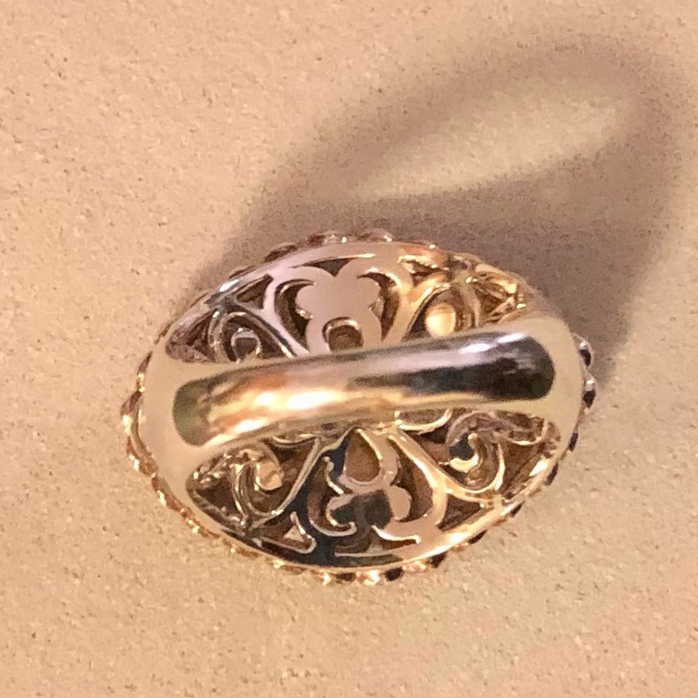 VGUC JAi by John Hardy Sterling & 14K Ring, SZ 9 - Picture 8 of 14